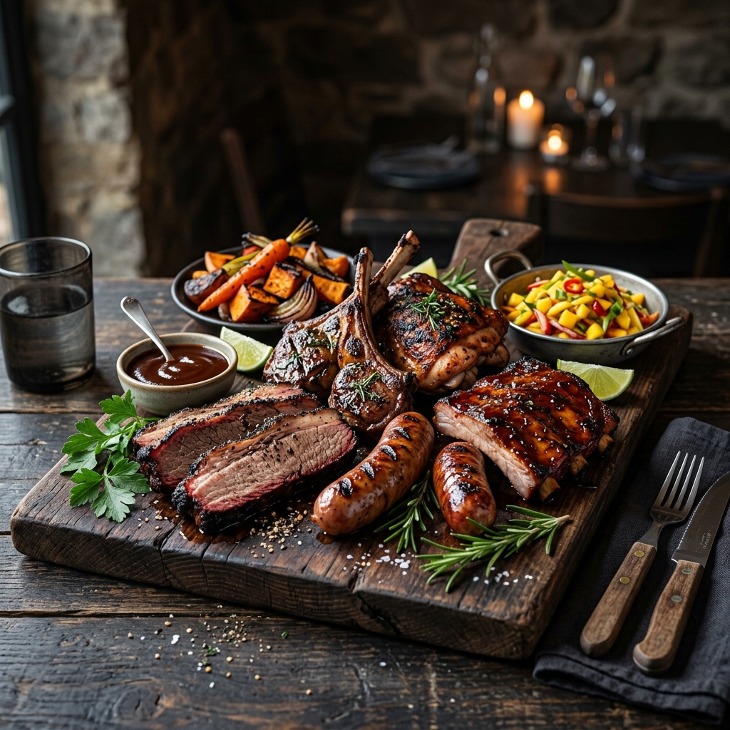 Carnes rústicas e exóticas